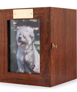 Wooden Pet Urn Collection